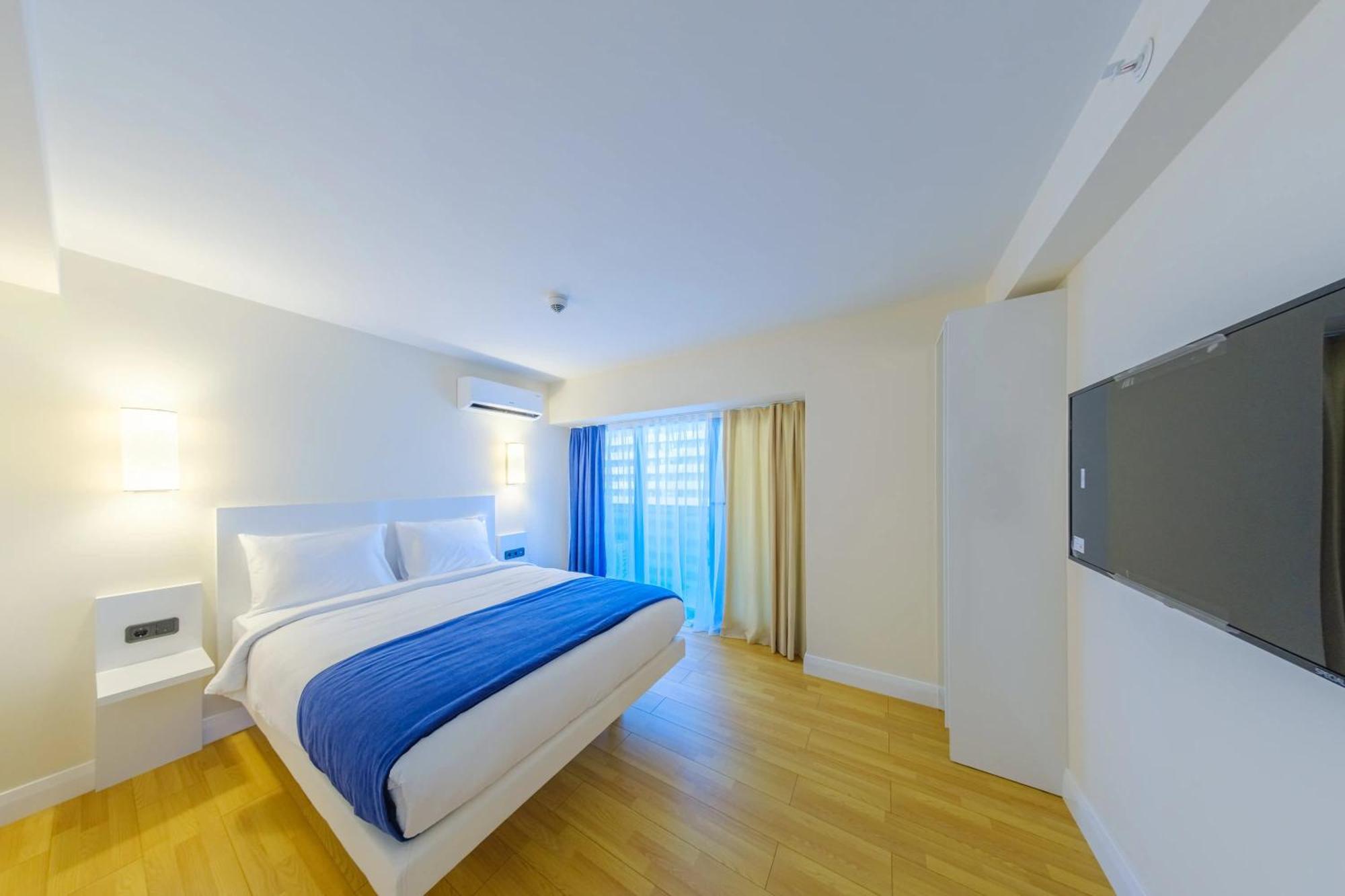 Panorama Seaview Batumi Lux Orbi City Exteriér fotografie