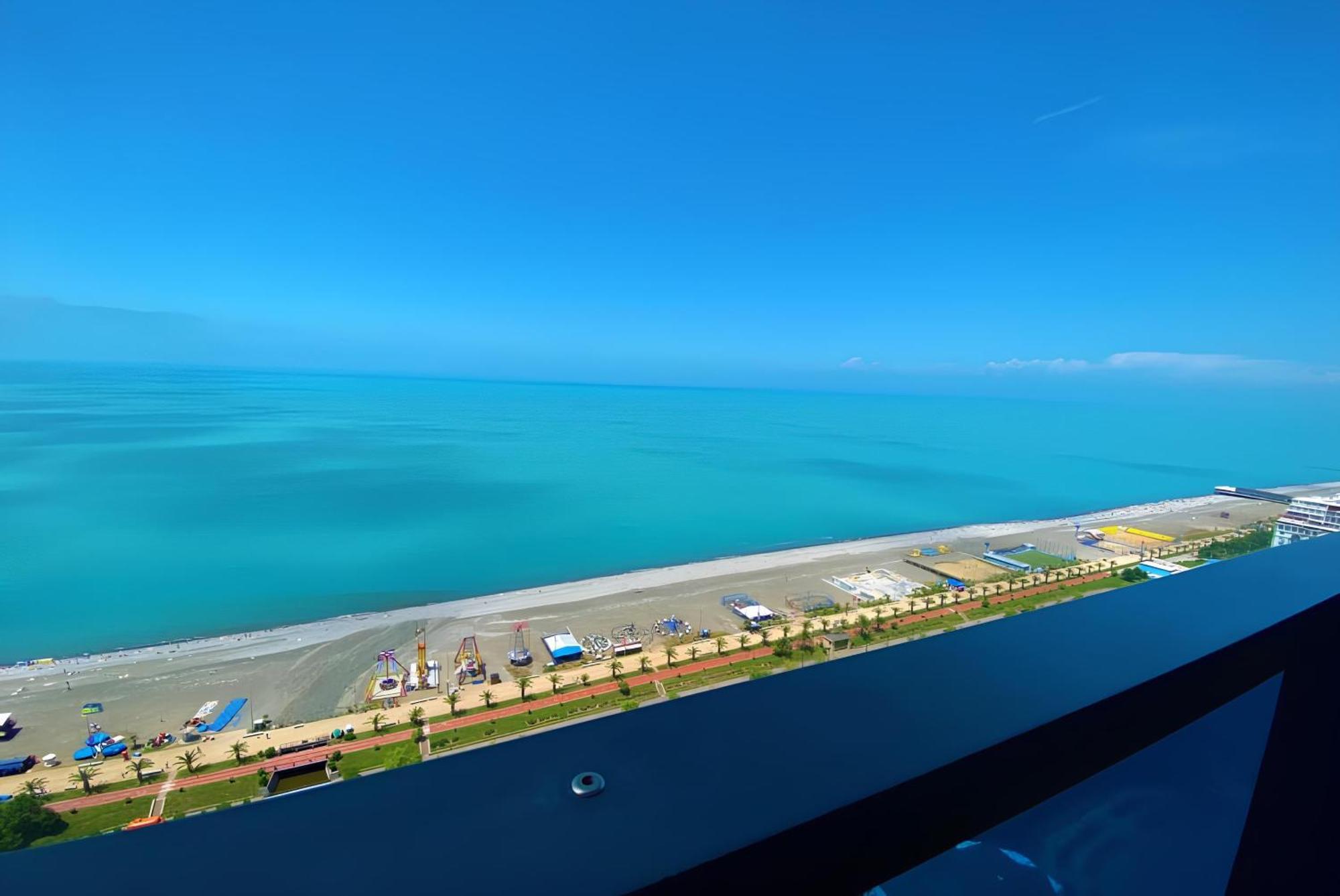 Panorama Seaview Batumi Lux Orbi City Exteriér fotografie