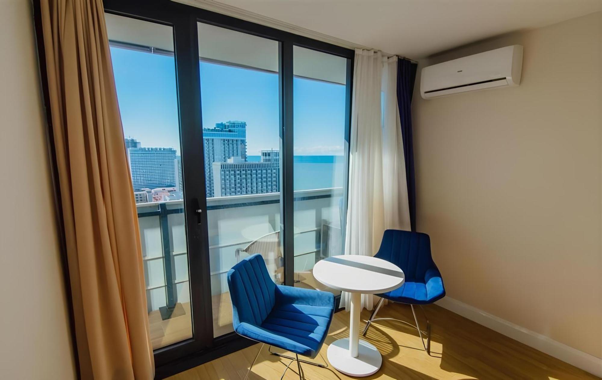 Panorama Seaview Batumi Lux Orbi City Exteriér fotografie