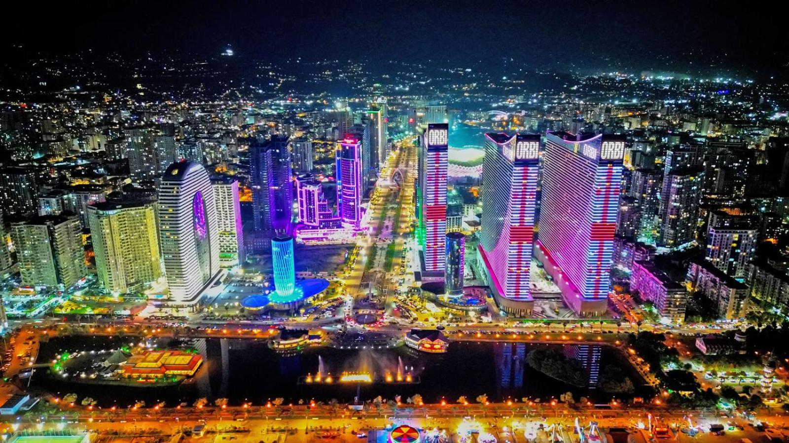 Panorama Seaview Batumi Lux Orbi City Exteriér fotografie