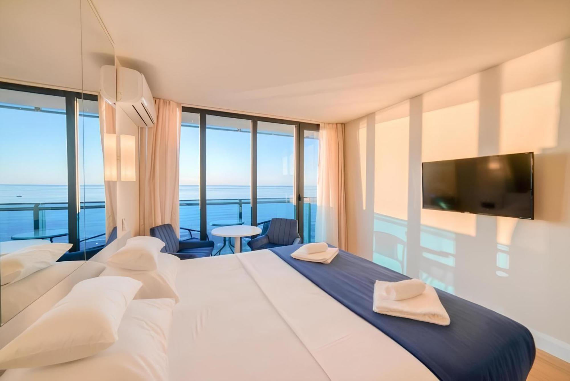 Panorama Seaview Batumi Lux Orbi City Exteriér fotografie