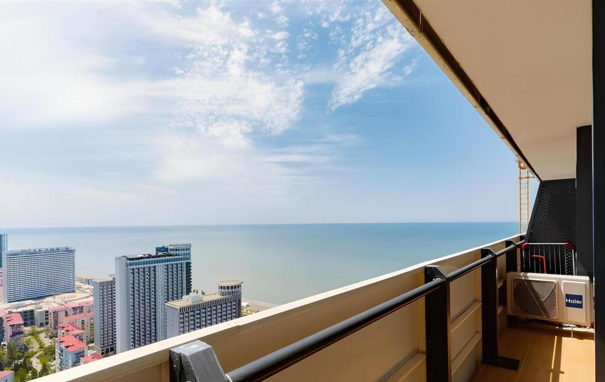 Panorama Seaview Batumi Lux Orbi City Exteriér fotografie
