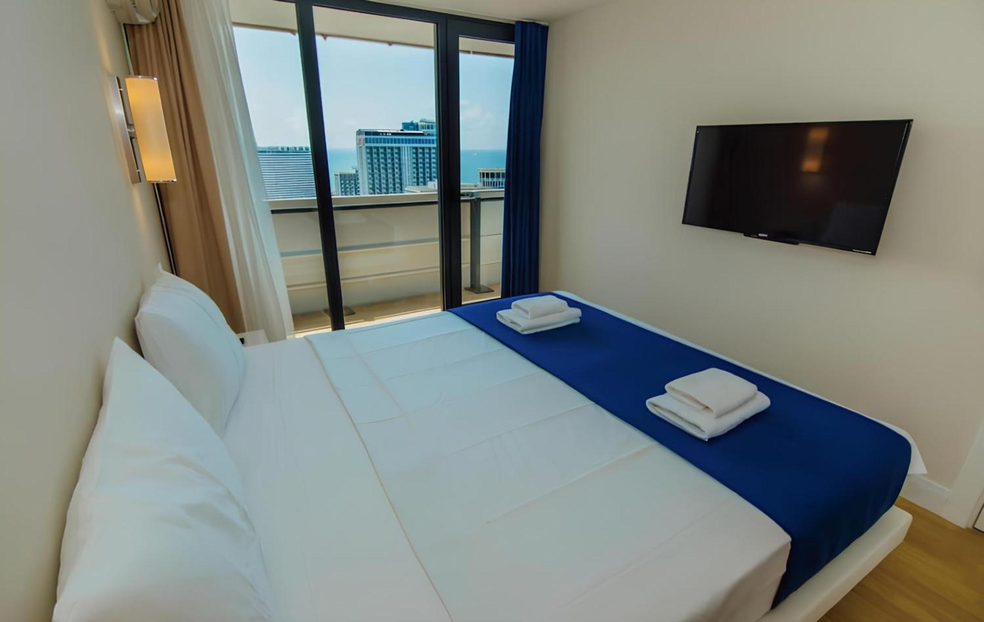 Panorama Seaview Batumi Lux Orbi City Exteriér fotografie